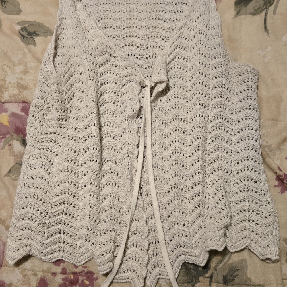 LILLUSORY Crochet Top for Women
